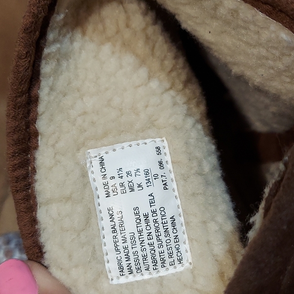 Airwalk Wedged Lined Winter Boots - Picture 5 of 7